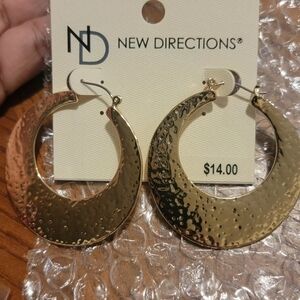 New direction earrings